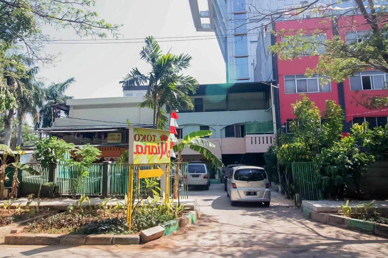 Miana Ancol Residence Mitra Reddoorz Dżakarta Zewnętrze zdjęcie